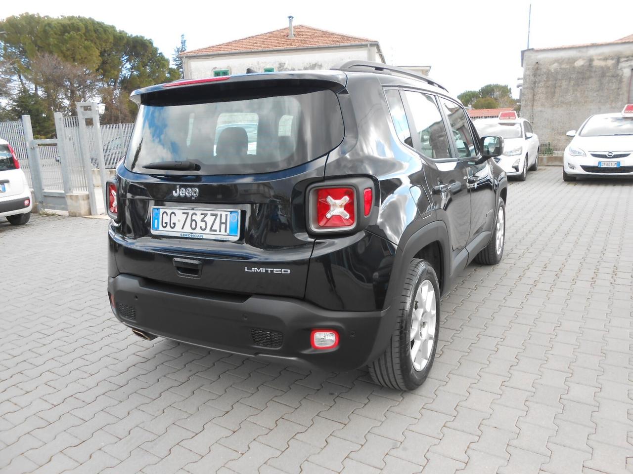 Jeep Renegade 1.6 Mjt 130 CV Limited