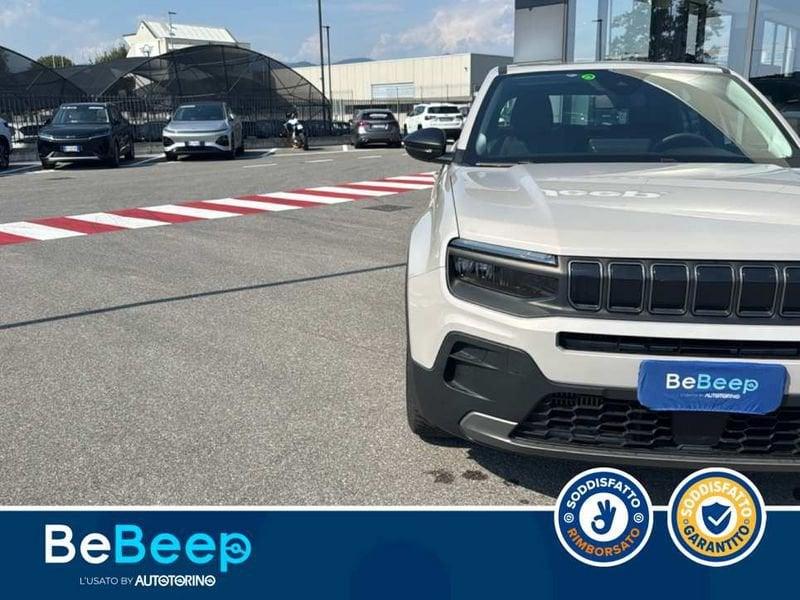Jeep Avenger 1.2 TURBO LONGITUDE FWD 100CV