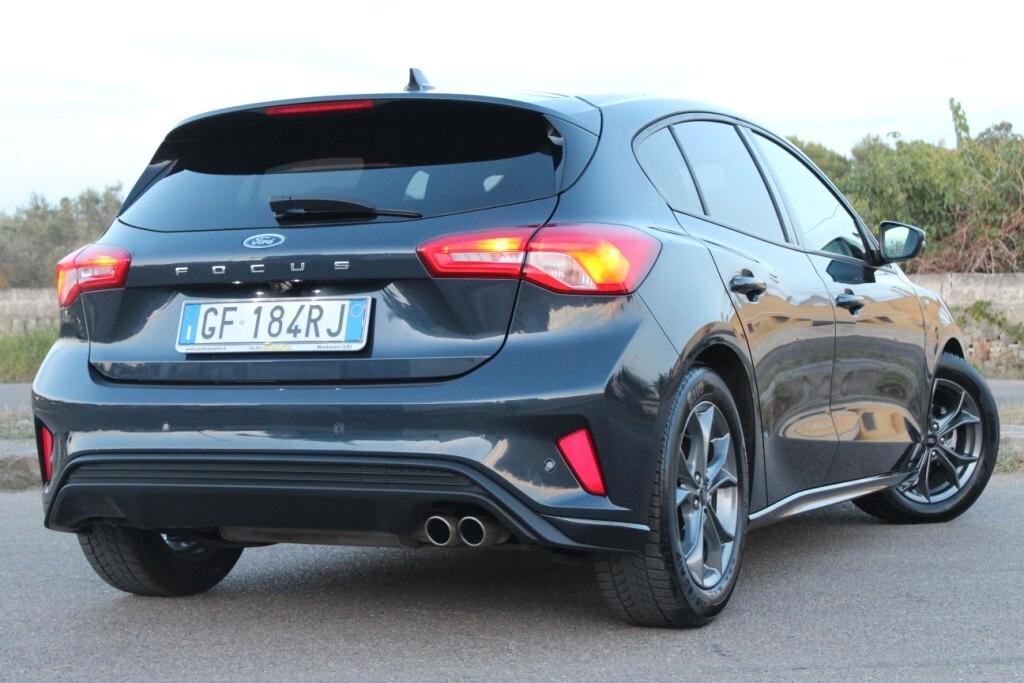 FORD FOCUS 1.5 EcoBlue 120CV ST-LINE *CAMERA *NAVI *LED