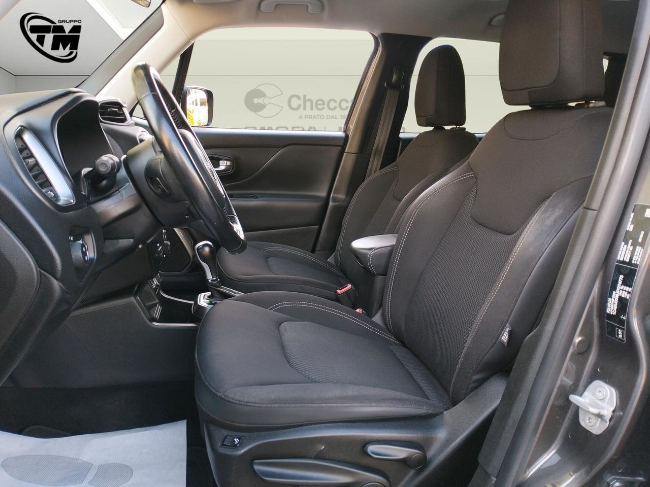 JEEP RENEGADE 1.6 mjt Limited fwd 120cv auto *IVA ESPOSTA*