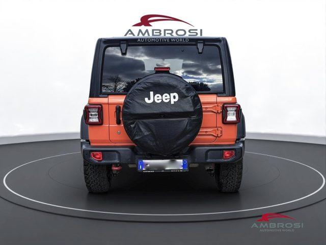 JEEP Wrangler 2.0 Turbo Rubicon
