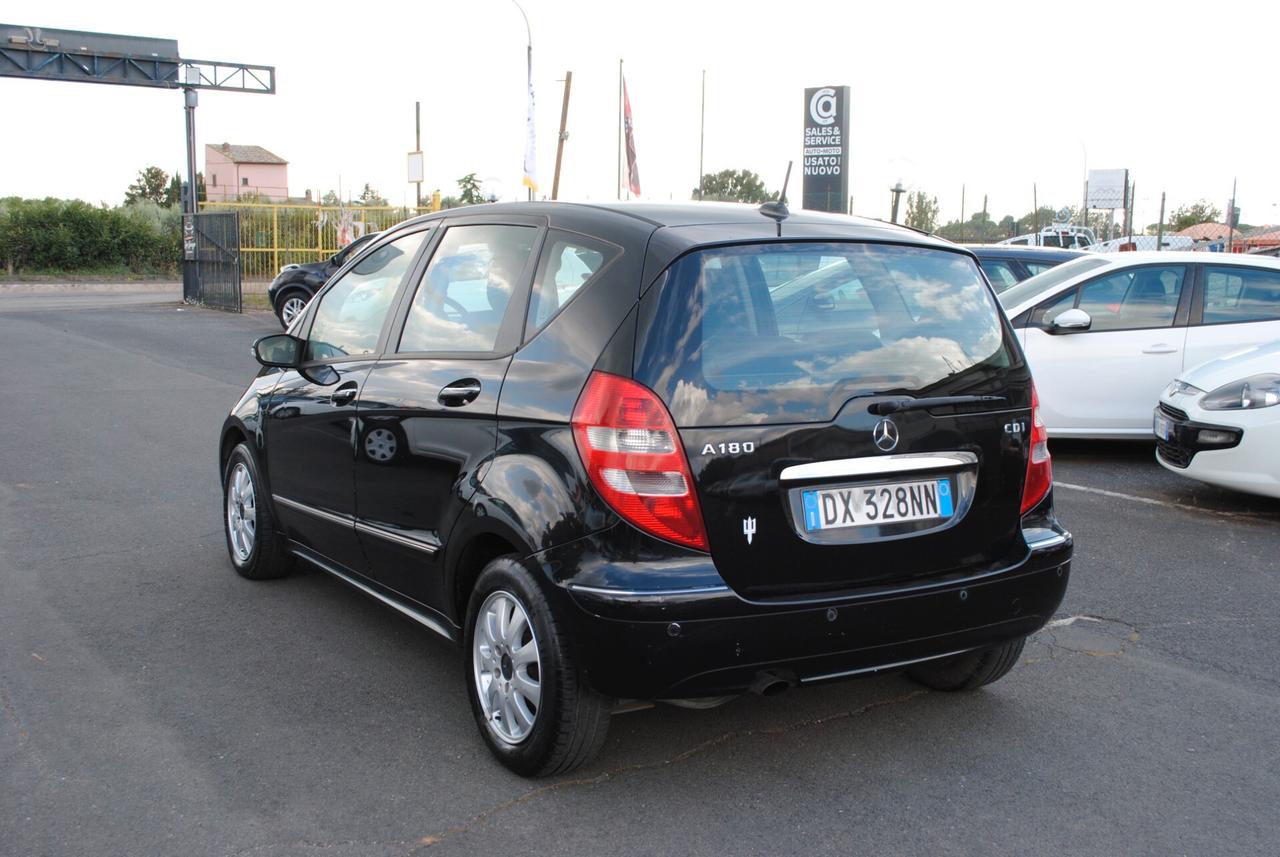 MERCEDES A 180 2.0 109 CV OK NEOPATENTATI