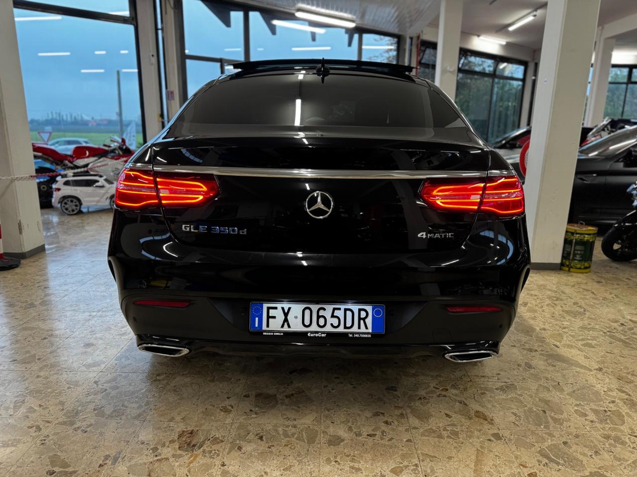 Mercedes-benz GLE 350 d 4Matic Coupé Premium Plus 11/2019 Euro 6c