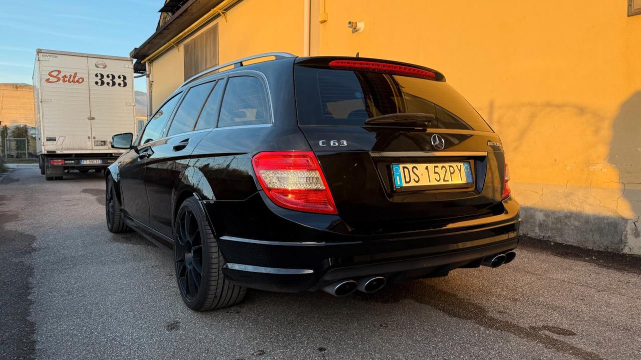 Mercedes benz C 63 AMG C63 Performance Station Wagon