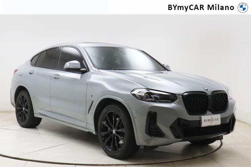 BMW X4 30 i Mild Hybrid 48V Msport xDrive Steptronic