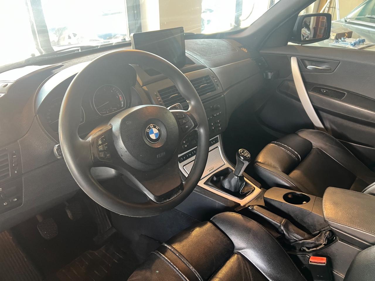 Bmw X3 2.0d cat Futura