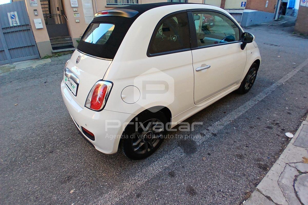 FIAT 500 C 1.2 "S"