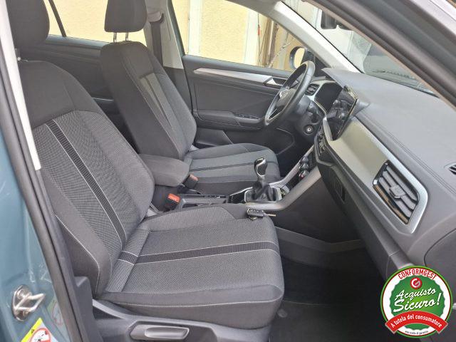 VOLKSWAGEN T-Roc 1.0 TSI Life UNICO PROPR.