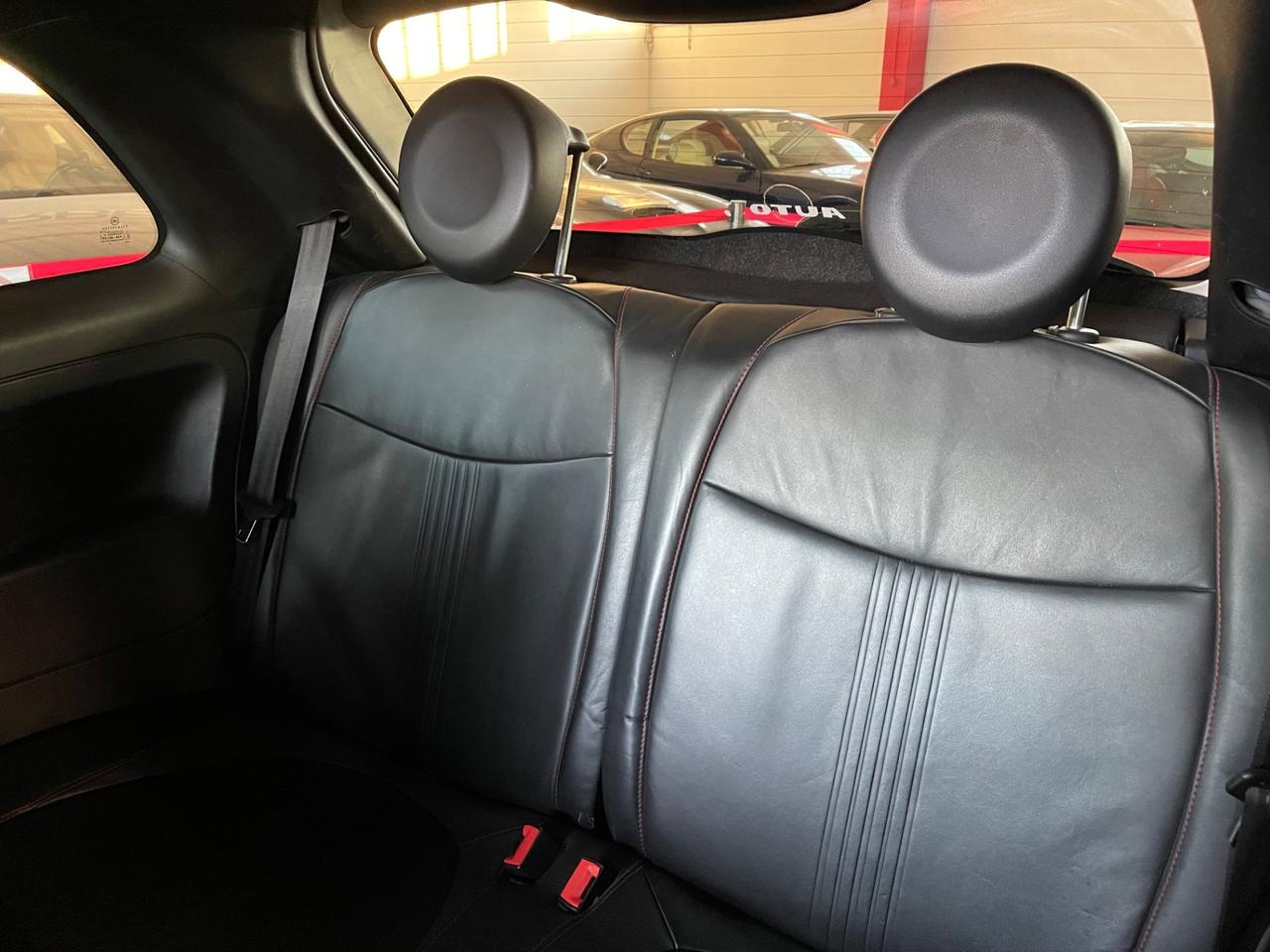 Abarth 500 1.4 T-Jet Tetto Scarico PERMUTE RATE