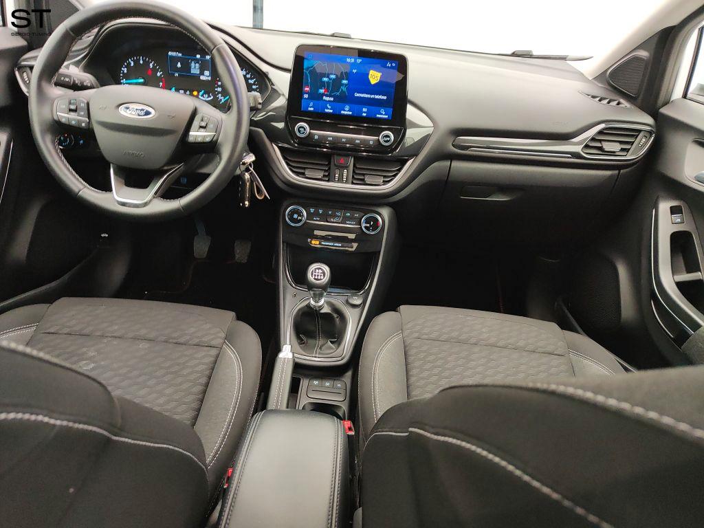 FORD Puma '19-> - Puma 1.0 EcoBoost Hybrid 125 CV S&S Titanium