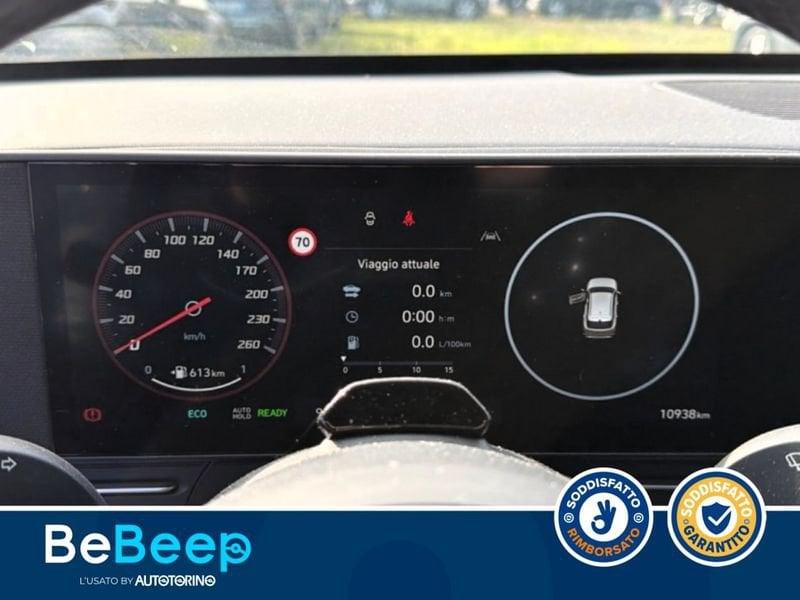 Hyundai Kona 1.6 GDI HEV X LINE 2WD 141CV DCT