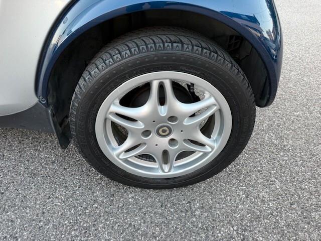 Smart ForTwo 800 coupé passion cdi