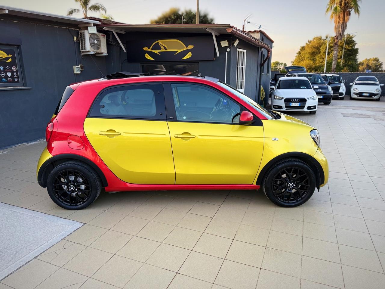 Smart ForFour 90 0.9 Turbo twinamic Prime Cabrio JBL Garanzia 12 Mesi