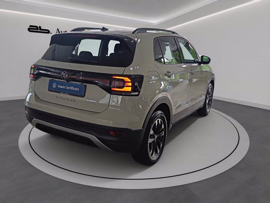 VOLKSWAGEN T-cross 1.0 tsi style 95cv del 2023