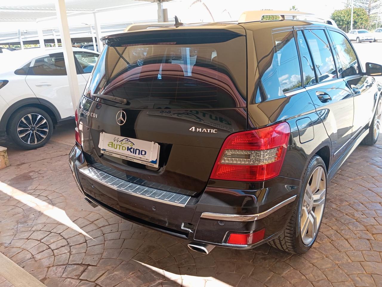 Mercedes-benz GLK 250 CDI 4Matic BlueEFFICIENCY Sport