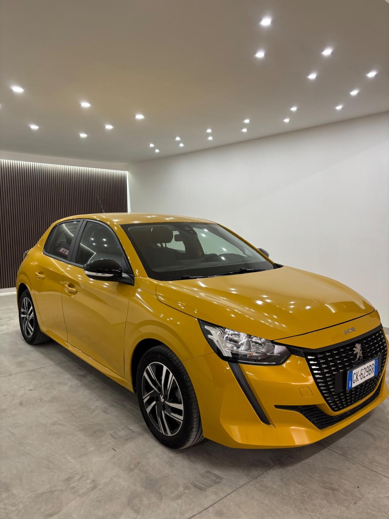 Peugeot 208 PureTech 75 Stop&Start 5 porte Active