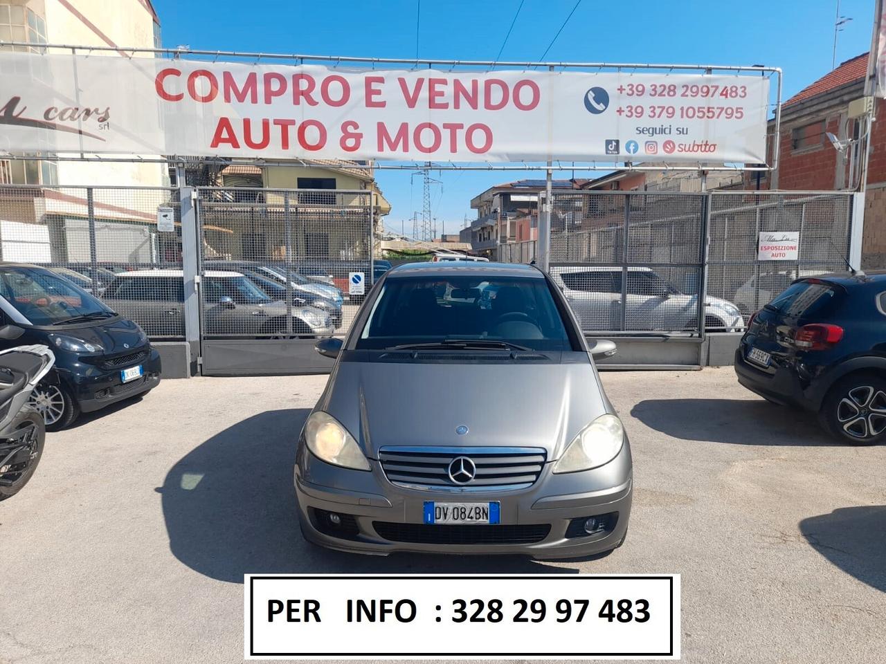 Mercedes-benz A 150 1.5cc diesel(PRIVATO)-2008