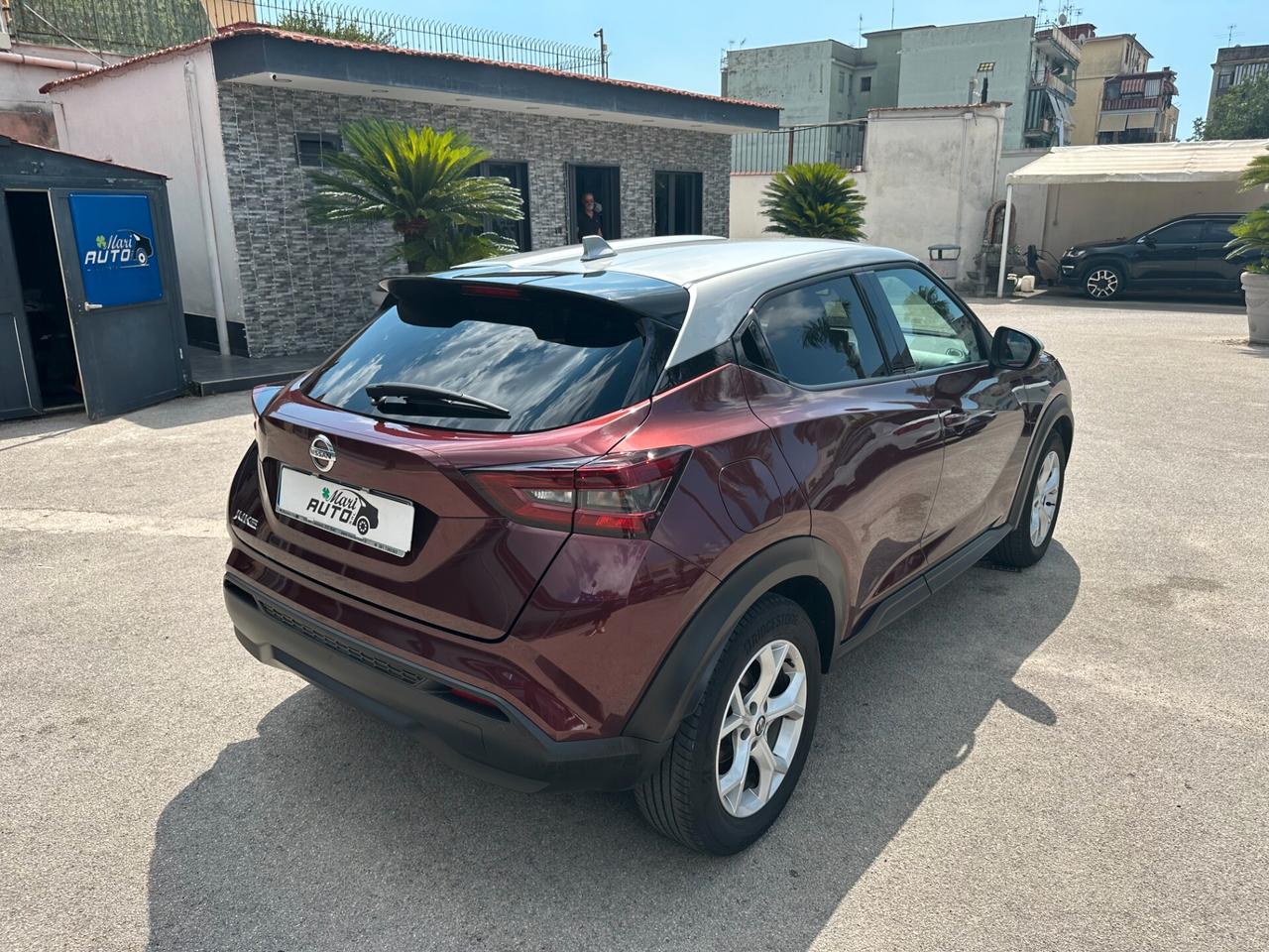 Nissan Juke 1.0 DIG-T 114 CV N-Connecta