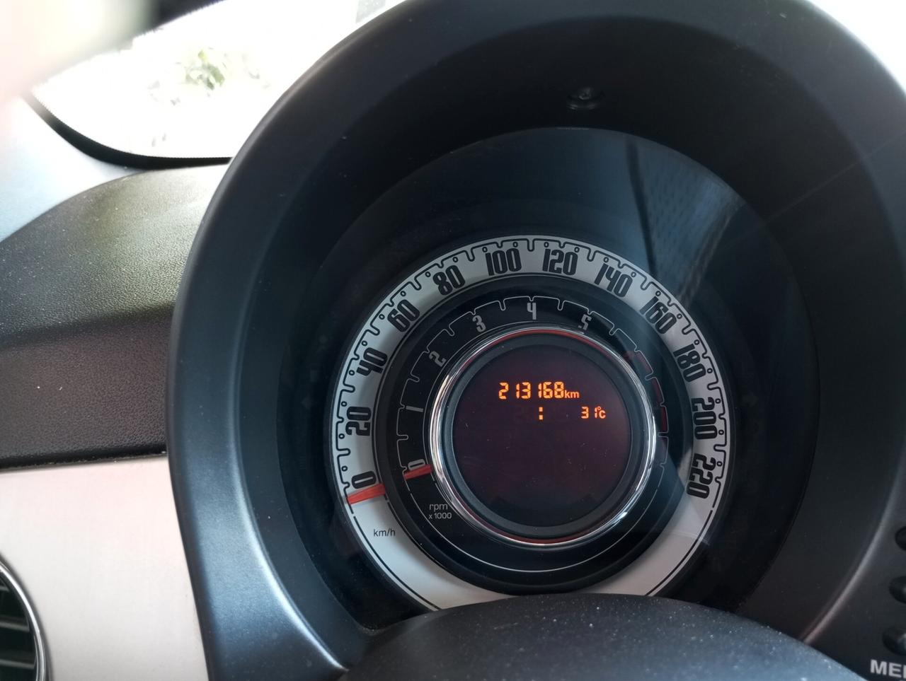 Fiat 500 1.2 by DIESEL