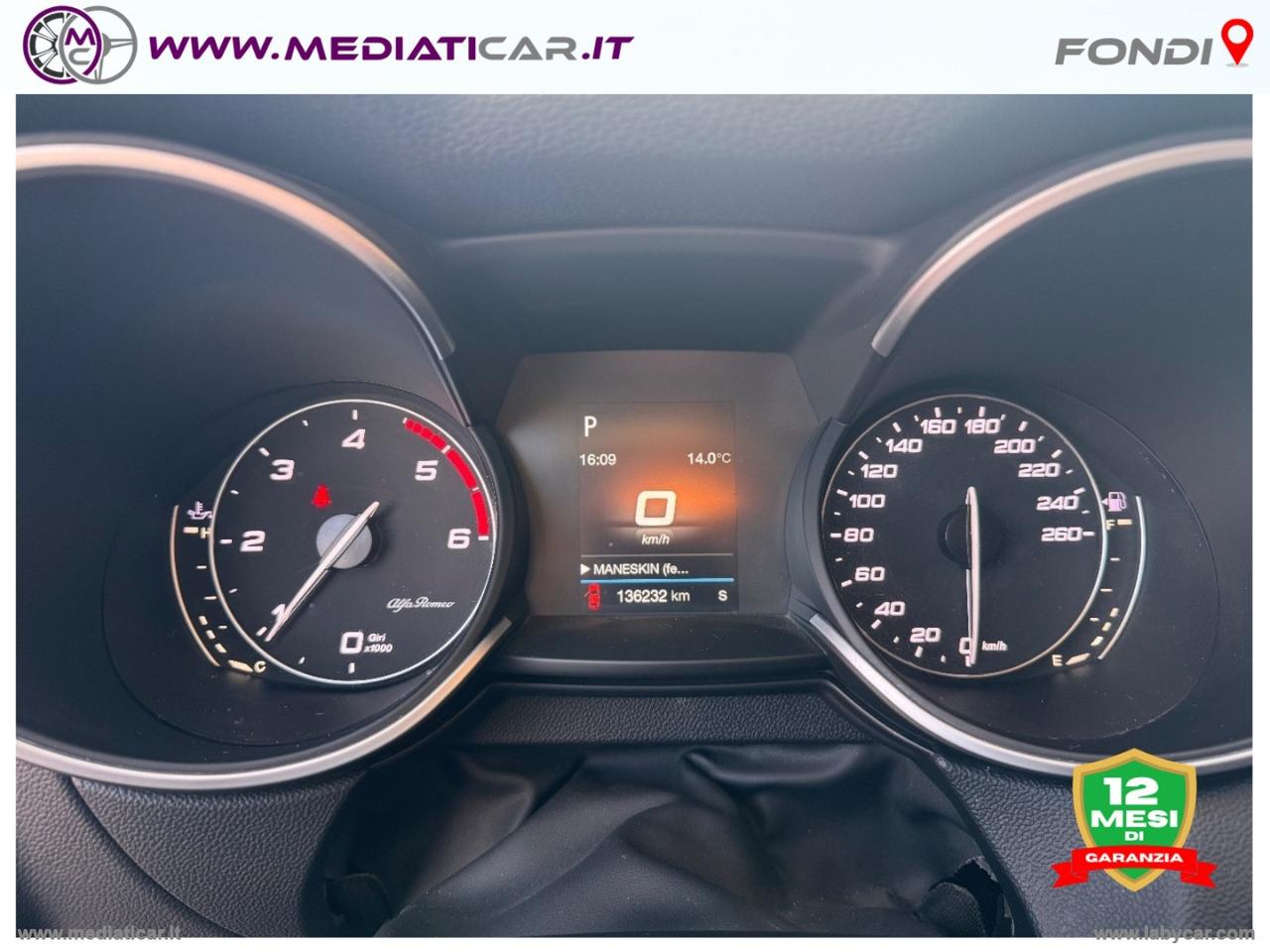 ALFA ROMEO Stelvio 2.2 T.diesel 180CV AT8 RWD Super