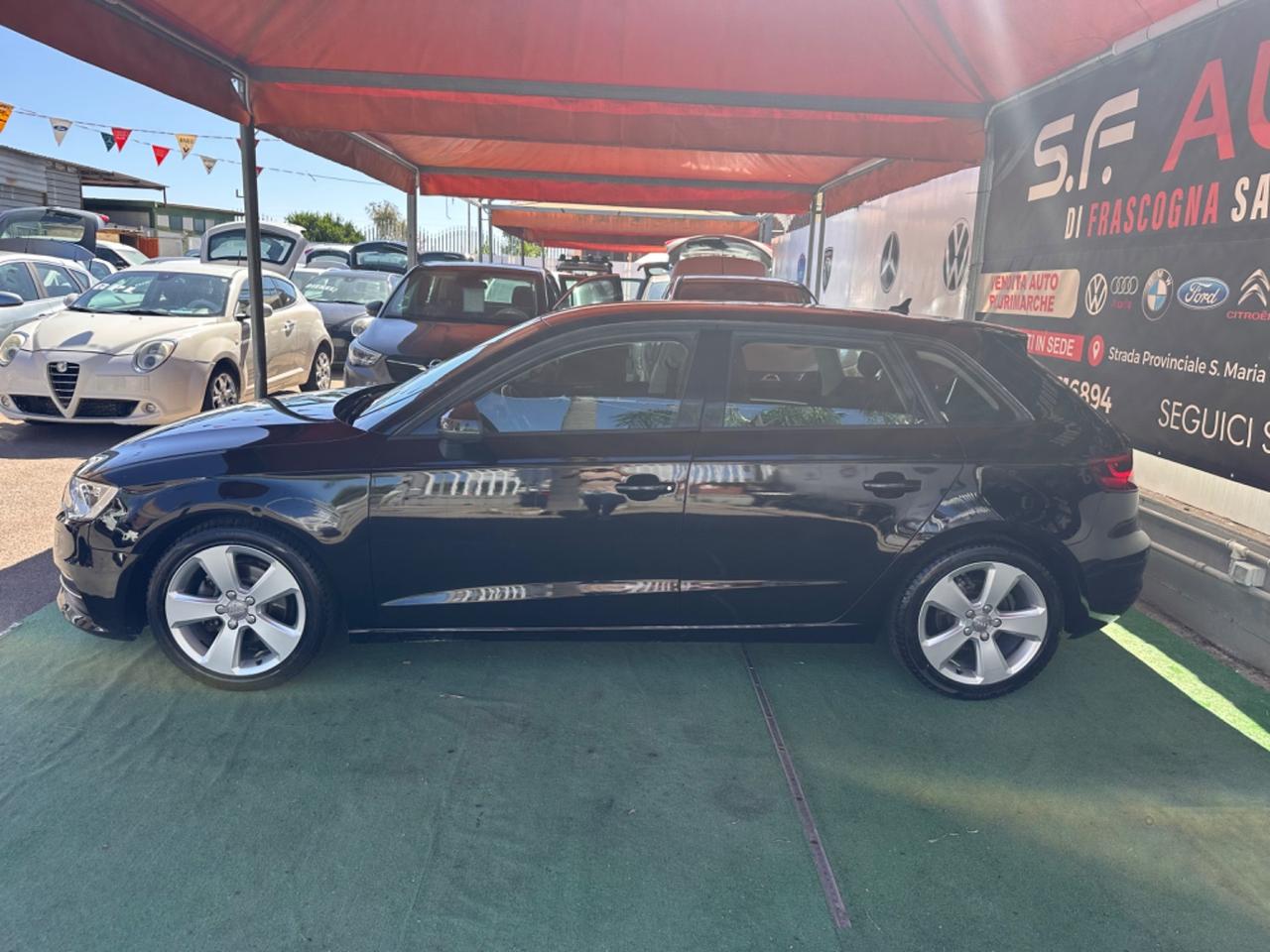 Audi A3 SPB 1.6 TDI ultra Attraction