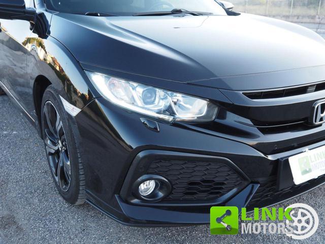 HONDA Civic 1.0T 5 porte PRENOTATA