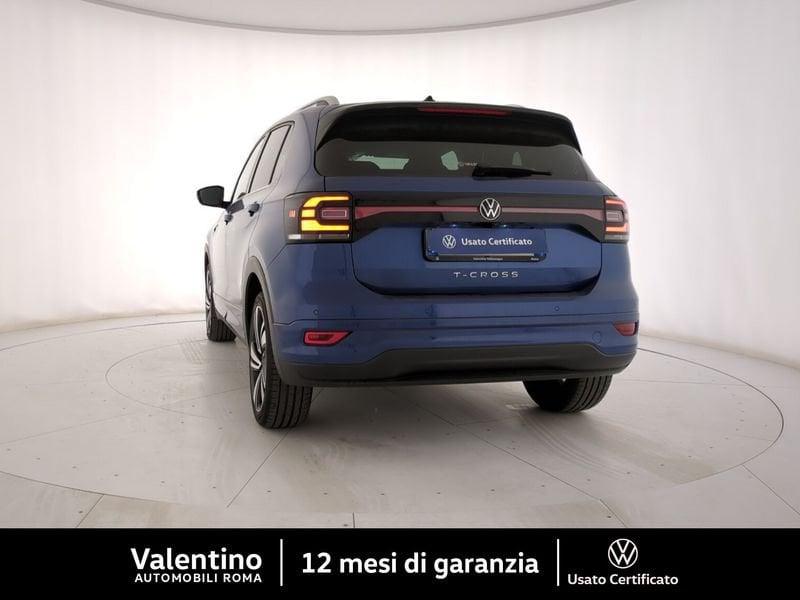 Volkswagen T-Cross 1.0 TSI R-LINE 110 CV