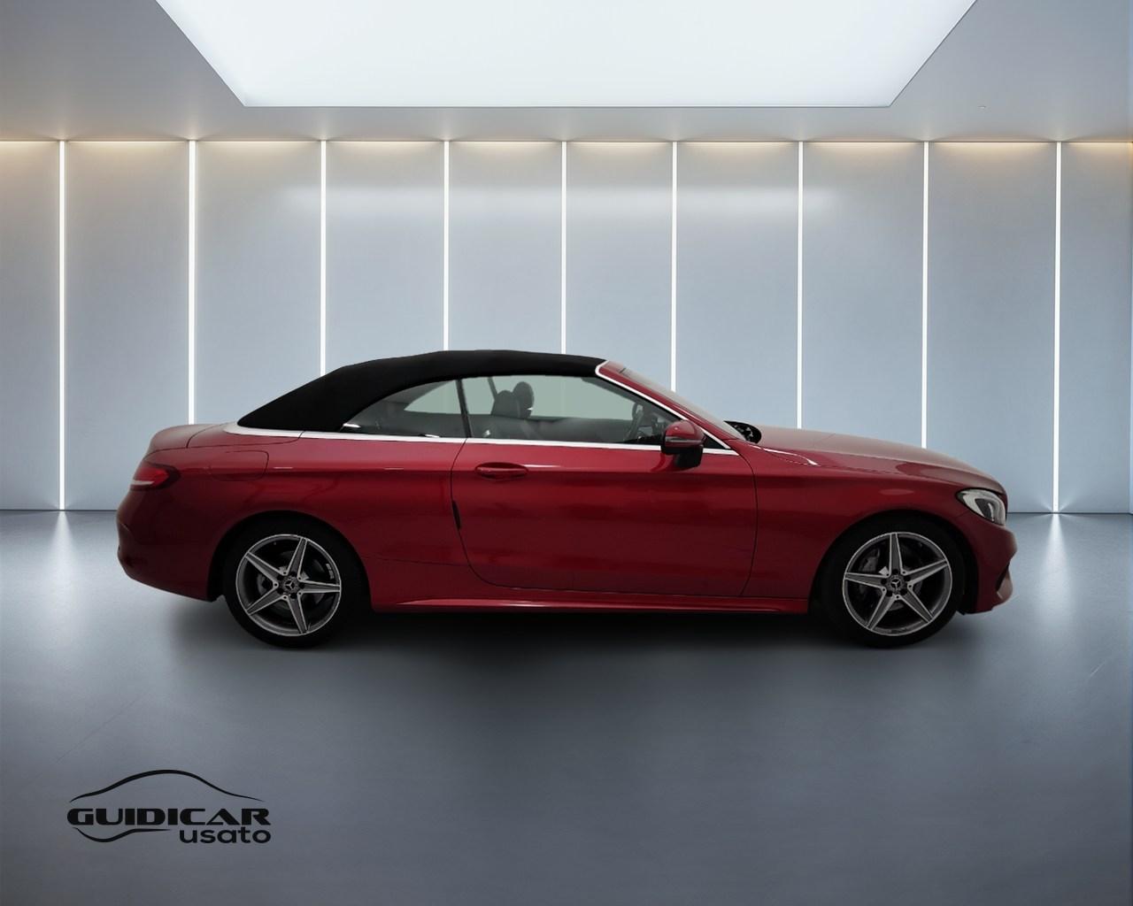 Mercedes-Benz Classe C-A205 2016 Cabrio - C Cabrio 220 d Premium auto