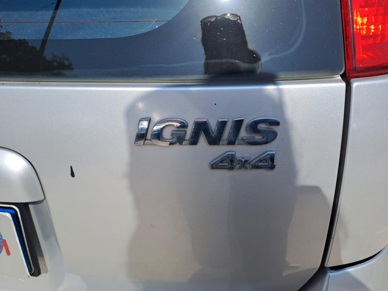 Suzuki Ignis 1.5 16V cat 4WD Deluxe