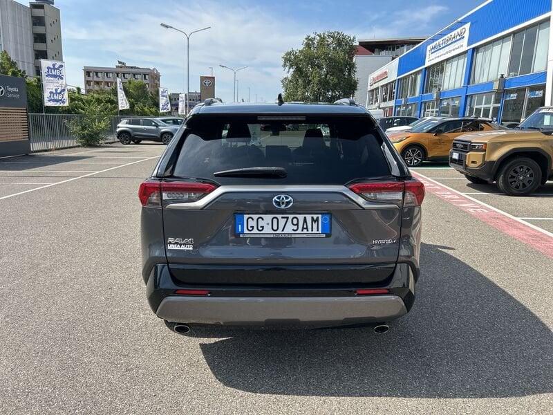 Toyota RAV4 2.5 HV (218CV) E-CVT 2WD Style IVA ESPOSTA COMPRESA GARANZIA FINO AL 2031