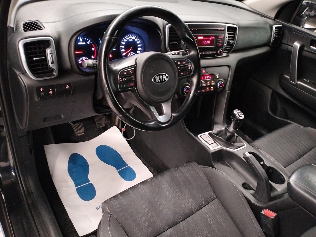 Kia Sportage 1.7 CRDI 2WD Cool - NEOPATENTATI