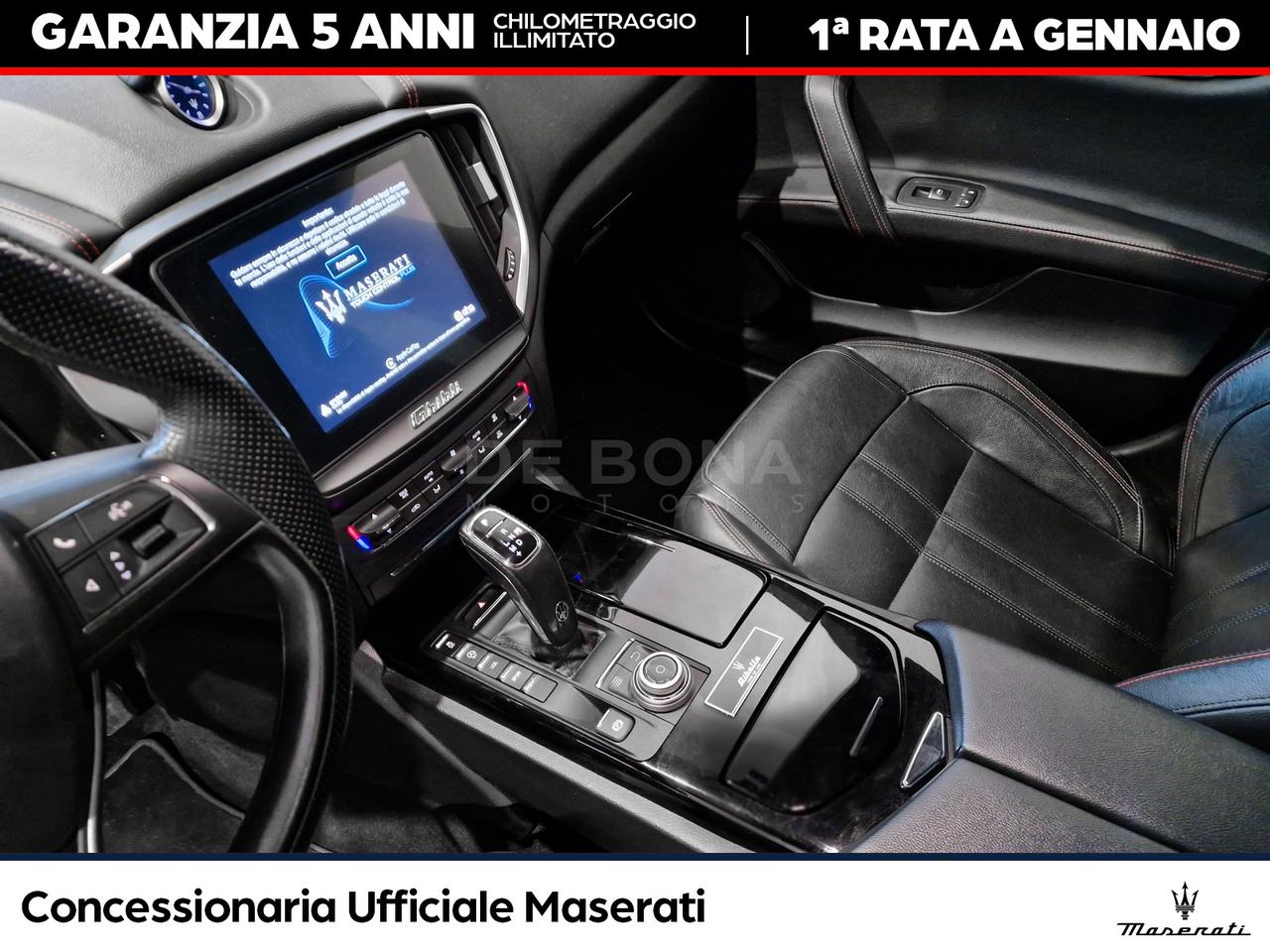 Maserati Ghibli 3.0 v6 ds ribelle black 275cv auto