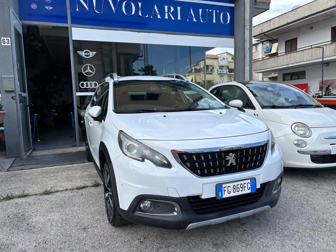 Peugeot 2008 1.6 HDI 120 CV ALLURE NAVI -2016