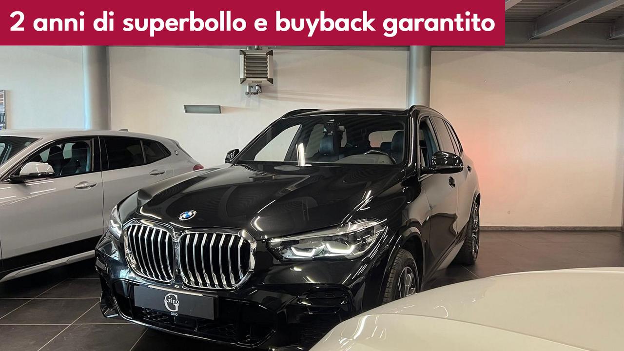 BMW X5 G05 2018 - X5 xdrive30d mhev 48V Msport auto