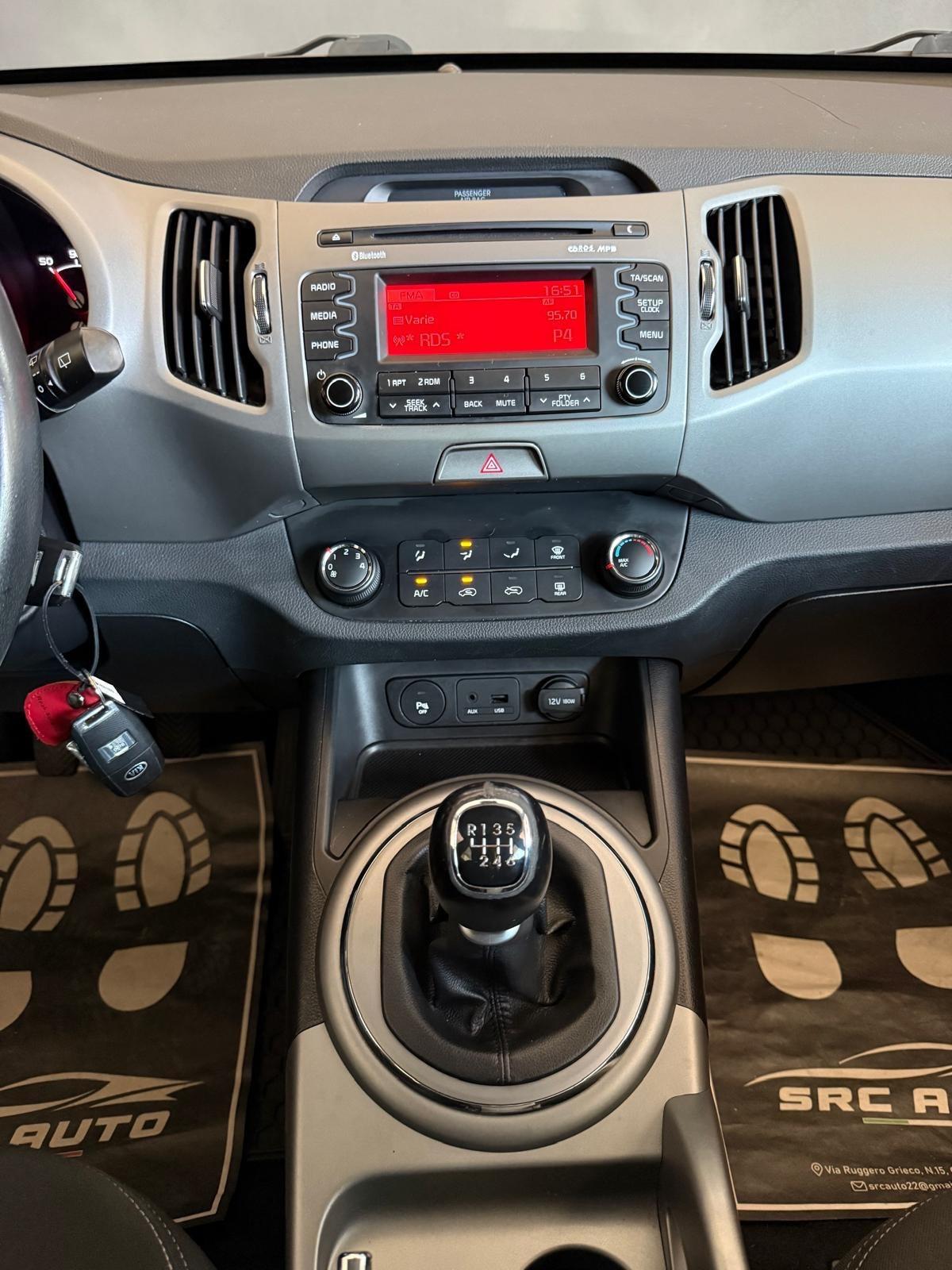 Kia Sportage 1.7 CRDI VGT 2WD Class