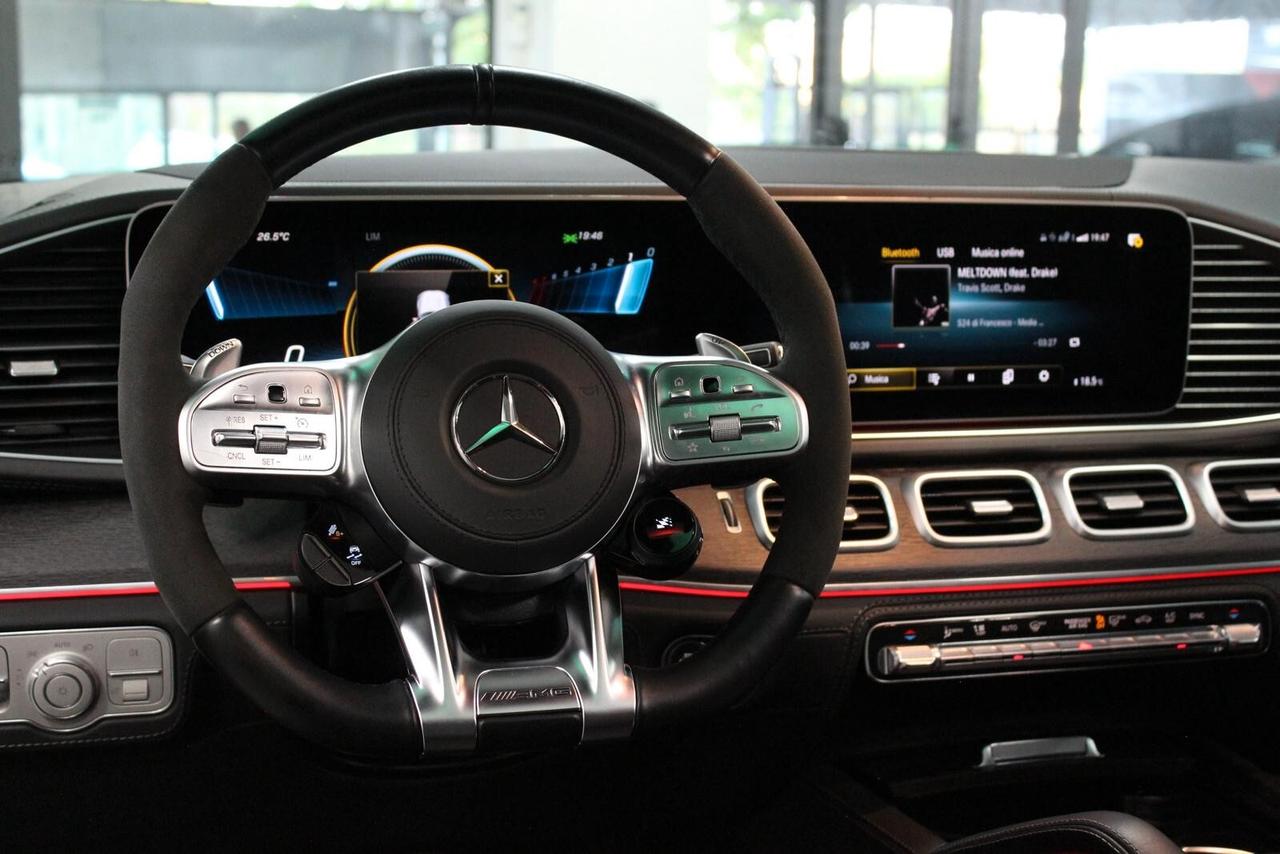 Mercedes-benz GLE 63 AMG 4Matic+ Mild hybrid S