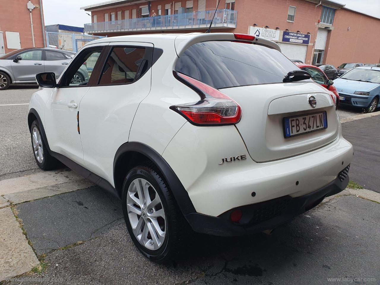 NISSAN Juke 1.6 GPL Eco