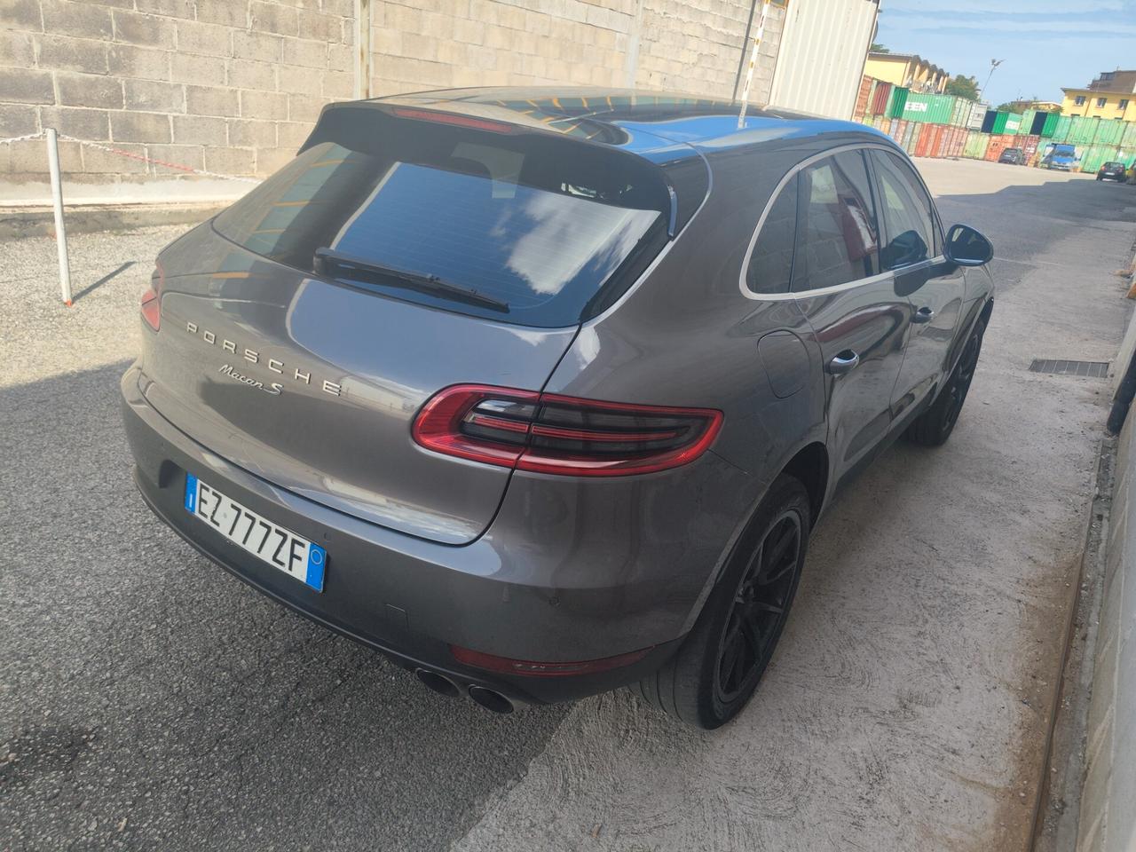 Porsche Macan 3.0 S Diesel da vedere