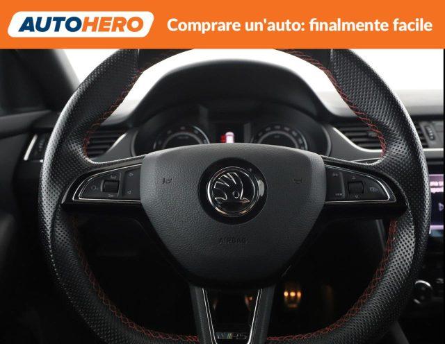SKODA Octavia 2.0 TSI Wagon RS