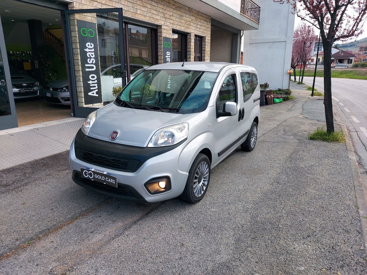 Fiat Qubo 1.3 MJT 80 CV Dynamic, permuta