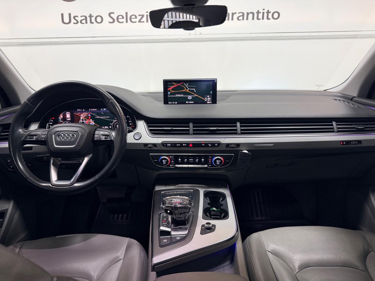 Audi Q7 3.0 TDI 272 CV quattro tiptronic Sport Plus 7 posti 12/2017 Euro 6B