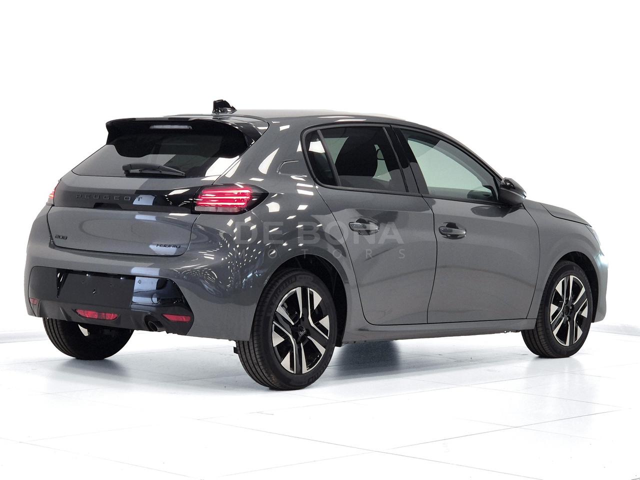 Peugeot 208 1.2 hybrid allure 110cv e-dcs 6