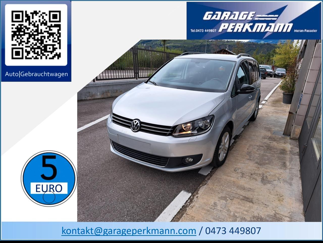 Volkswagen Touran 1.6 TDI DSG Comfortline