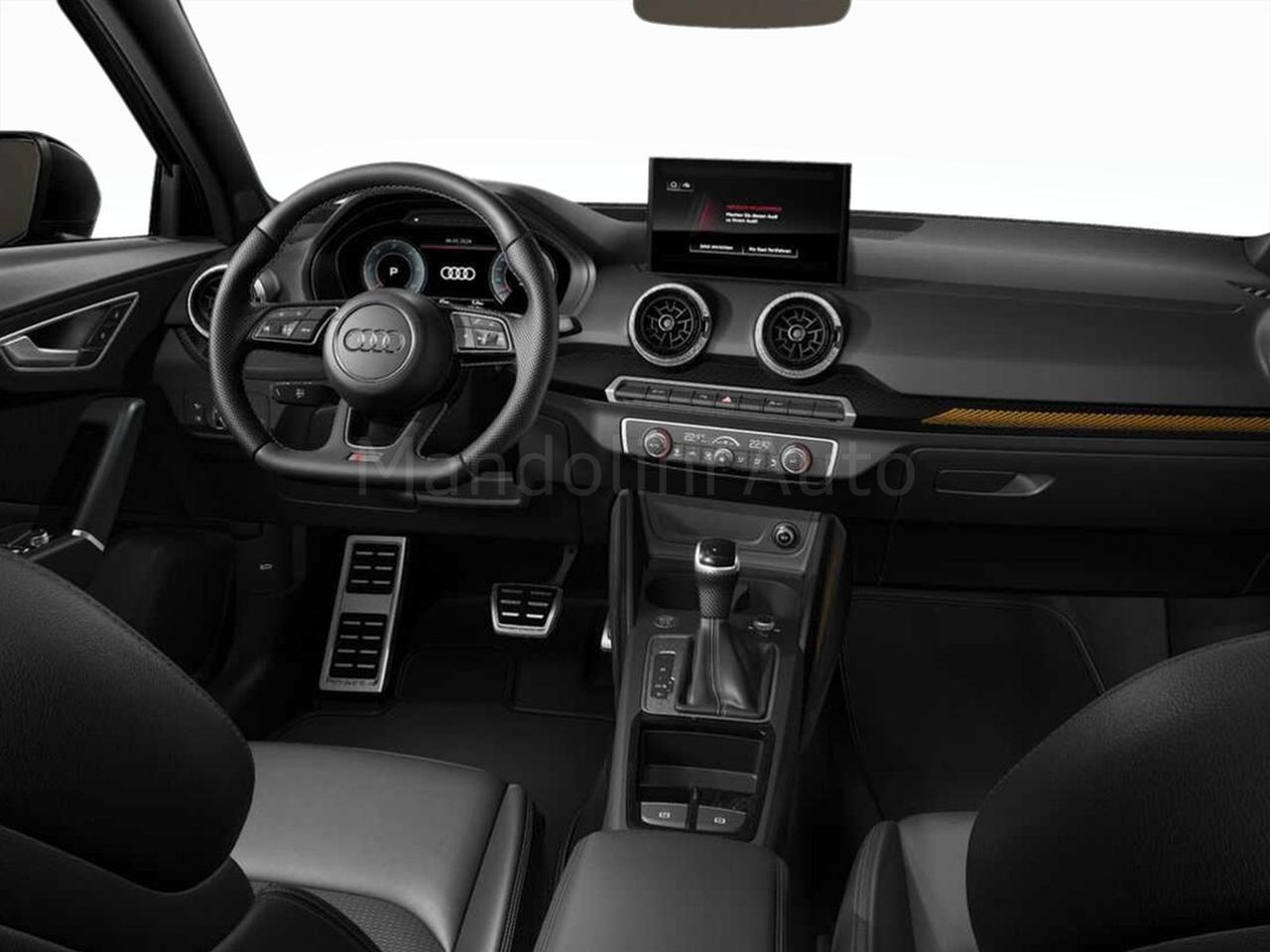 Audi Q2 35 2.0 tdi identity black s tronic