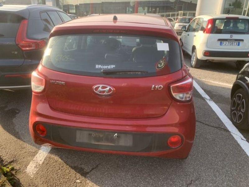 Hyundai i10 1.0 MPI klass