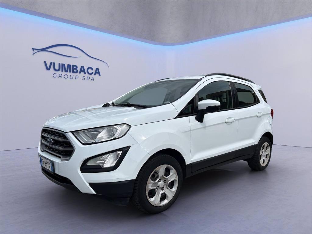 FORD EcoSport 1.5 ecoblue Plus s&s 100cv my19 del 2018