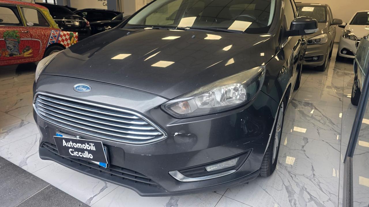 Ford Focus 1.5 TDCi 120 CV Start&Stop Powershift Titanium