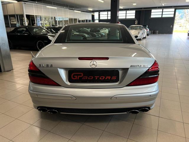 MERCEDES-BENZ SL 55 AMG 500CV PERFORMANCE A TELAIO ! 1PROPRIETARIO !