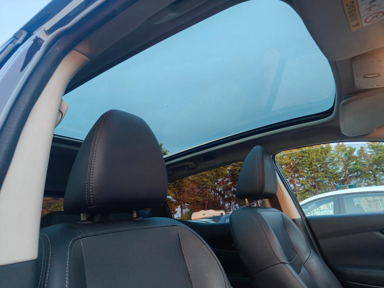 Nissan Qashqai 1.5dCi N-tec/pelle/360/tetto