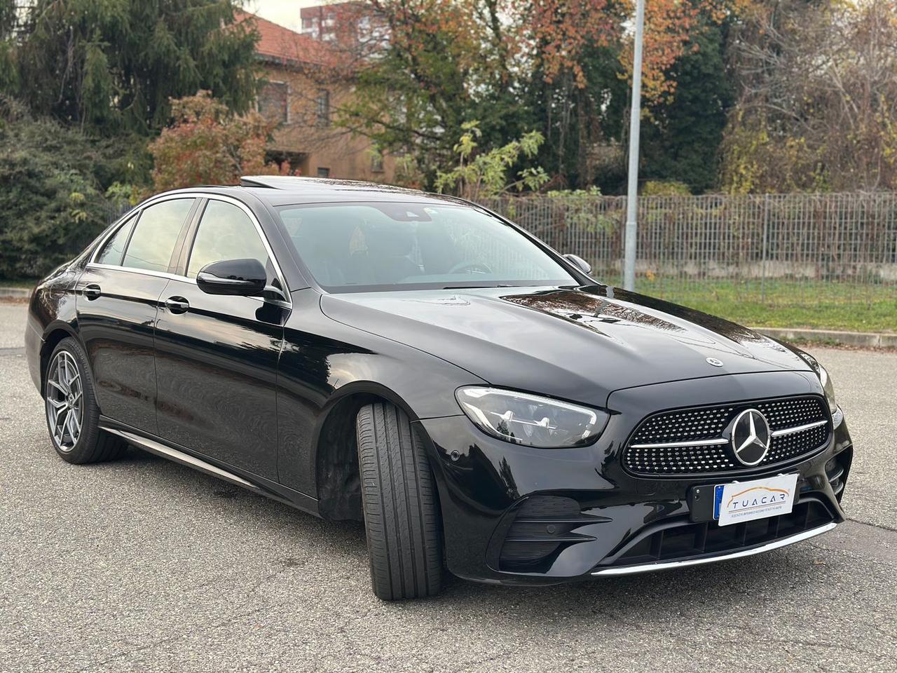 Mercedes-Benz E 220 AMG Line Advanced E 220 #7987